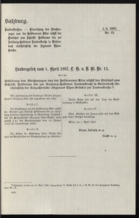 Verordnungsblatt des k.k. Ministeriums des Innern. Beibl.. Beiblatt zu dem Verordnungsblatte des k.k. Ministeriums des Innern. Angelegenheiten der staatlichen Veterinärverwaltung. (etc.) 19131130 Seite: 237