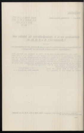 Verordnungsblatt des k.k. Ministeriums des Innern. Beibl.. Beiblatt zu dem Verordnungsblatte des k.k. Ministeriums des Innern. Angelegenheiten der staatlichen Veterinärverwaltung. (etc.) 19131130 Seite: 304