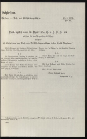 Verordnungsblatt des k.k. Ministeriums des Innern. Beibl.. Beiblatt zu dem Verordnungsblatte des k.k. Ministeriums des Innern. Angelegenheiten der staatlichen Veterinärverwaltung. (etc.) 19131130 Seite: 415