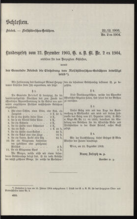 Verordnungsblatt des k.k. Ministeriums des Innern. Beibl.. Beiblatt zu dem Verordnungsblatte des k.k. Ministeriums des Innern. Angelegenheiten der staatlichen Veterinärverwaltung. (etc.) 19131130 Seite: 425