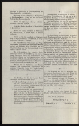 Verordnungsblatt des k.k. Ministeriums des Innern. Beibl.. Beiblatt zu dem Verordnungsblatte des k.k. Ministeriums des Innern. Angelegenheiten der staatlichen Veterinärverwaltung. (etc.) 19131130 Seite: 534