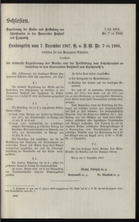 Verordnungsblatt des k.k. Ministeriums des Innern. Beibl.. Beiblatt zu dem Verordnungsblatte des k.k. Ministeriums des Innern. Angelegenheiten der staatlichen Veterinärverwaltung. (etc.) 19131130 Seite: 541