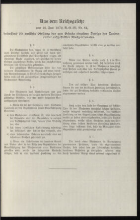 Verordnungsblatt des k.k. Ministeriums des Innern. Beibl.. Beiblatt zu dem Verordnungsblatte des k.k. Ministeriums des Innern. Angelegenheiten der staatlichen Veterinärverwaltung. (etc.) 19131130 Seite: 87