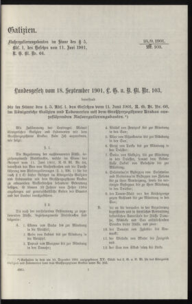 Verordnungsblatt des k.k. Ministeriums des Innern. Beibl.. Beiblatt zu dem Verordnungsblatte des k.k. Ministeriums des Innern. Angelegenheiten der staatlichen Veterinärverwaltung. (etc.) 19131215 Seite: 101