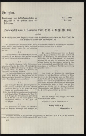 Verordnungsblatt des k.k. Ministeriums des Innern. Beibl.. Beiblatt zu dem Verordnungsblatte des k.k. Ministeriums des Innern. Angelegenheiten der staatlichen Veterinärverwaltung. (etc.) 19131215 Seite: 107