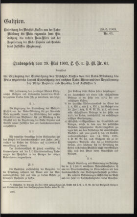 Verordnungsblatt des k.k. Ministeriums des Innern. Beibl.. Beiblatt zu dem Verordnungsblatte des k.k. Ministeriums des Innern. Angelegenheiten der staatlichen Veterinärverwaltung. (etc.) 19131215 Seite: 113