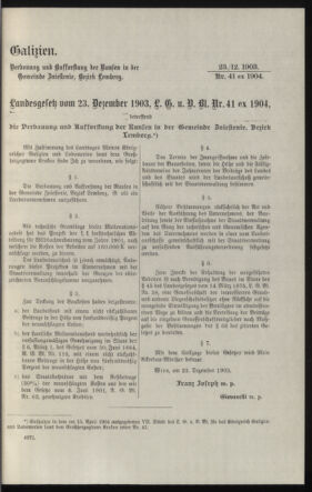 Verordnungsblatt des k.k. Ministeriums des Innern. Beibl.. Beiblatt zu dem Verordnungsblatte des k.k. Ministeriums des Innern. Angelegenheiten der staatlichen Veterinärverwaltung. (etc.) 19131215 Seite: 115