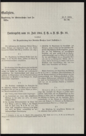 Verordnungsblatt des k.k. Ministeriums des Innern. Beibl.. Beiblatt zu dem Verordnungsblatte des k.k. Ministeriums des Innern. Angelegenheiten der staatlichen Veterinärverwaltung. (etc.) 19131215 Seite: 125