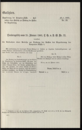 Verordnungsblatt des k.k. Ministeriums des Innern. Beibl.. Beiblatt zu dem Verordnungsblatte des k.k. Ministeriums des Innern. Angelegenheiten der staatlichen Veterinärverwaltung. (etc.) 19131215 Seite: 127