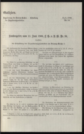 Verordnungsblatt des k.k. Ministeriums des Innern. Beibl.. Beiblatt zu dem Verordnungsblatte des k.k. Ministeriums des Innern. Angelegenheiten der staatlichen Veterinärverwaltung. (etc.) 19131215 Seite: 143