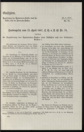 Verordnungsblatt des k.k. Ministeriums des Innern. Beibl.. Beiblatt zu dem Verordnungsblatte des k.k. Ministeriums des Innern. Angelegenheiten der staatlichen Veterinärverwaltung. (etc.) 19131215 Seite: 155