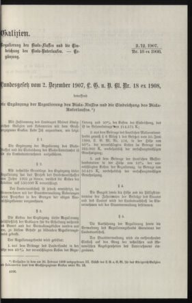 Verordnungsblatt des k.k. Ministeriums des Innern. Beibl.. Beiblatt zu dem Verordnungsblatte des k.k. Ministeriums des Innern. Angelegenheiten der staatlichen Veterinärverwaltung. (etc.) 19131215 Seite: 167