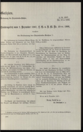 Verordnungsblatt des k.k. Ministeriums des Innern. Beibl.. Beiblatt zu dem Verordnungsblatte des k.k. Ministeriums des Innern. Angelegenheiten der staatlichen Veterinärverwaltung. (etc.) 19131215 Seite: 169