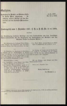 Verordnungsblatt des k.k. Ministeriums des Innern. Beibl.. Beiblatt zu dem Verordnungsblatte des k.k. Ministeriums des Innern. Angelegenheiten der staatlichen Veterinärverwaltung. (etc.) 19131215 Seite: 171