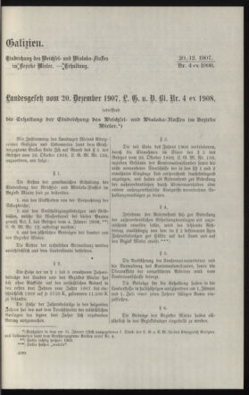 Verordnungsblatt des k.k. Ministeriums des Innern. Beibl.. Beiblatt zu dem Verordnungsblatte des k.k. Ministeriums des Innern. Angelegenheiten der staatlichen Veterinärverwaltung. (etc.) 19131215 Seite: 173