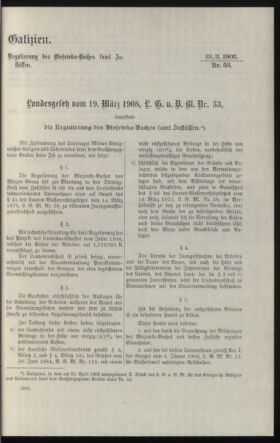 Verordnungsblatt des k.k. Ministeriums des Innern. Beibl.. Beiblatt zu dem Verordnungsblatte des k.k. Ministeriums des Innern. Angelegenheiten der staatlichen Veterinärverwaltung. (etc.) 19131215 Seite: 177