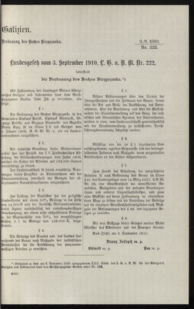 Verordnungsblatt des k.k. Ministeriums des Innern. Beibl.. Beiblatt zu dem Verordnungsblatte des k.k. Ministeriums des Innern. Angelegenheiten der staatlichen Veterinärverwaltung. (etc.) 19131215 Seite: 195