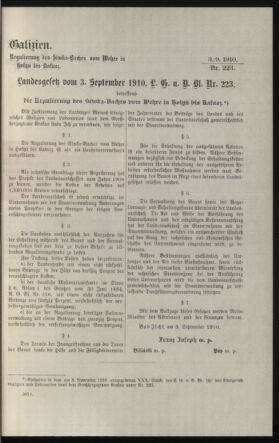 Verordnungsblatt des k.k. Ministeriums des Innern. Beibl.. Beiblatt zu dem Verordnungsblatte des k.k. Ministeriums des Innern. Angelegenheiten der staatlichen Veterinärverwaltung. (etc.) 19131215 Seite: 197