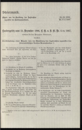 Verordnungsblatt des k.k. Ministeriums des Innern. Beibl.. Beiblatt zu dem Verordnungsblatte des k.k. Ministeriums des Innern. Angelegenheiten der staatlichen Veterinärverwaltung. (etc.) 19131215 Seite: 225