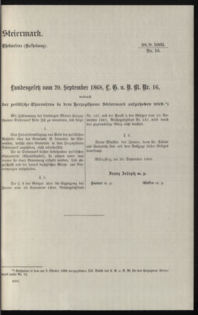 Verordnungsblatt des k.k. Ministeriums des Innern. Beibl.. Beiblatt zu dem Verordnungsblatte des k.k. Ministeriums des Innern. Angelegenheiten der staatlichen Veterinärverwaltung. (etc.) 19131215 Seite: 229