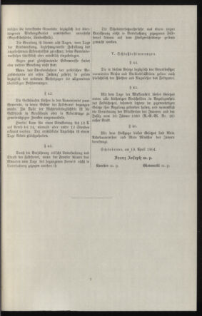 Verordnungsblatt des k.k. Ministeriums des Innern. Beibl.. Beiblatt zu dem Verordnungsblatte des k.k. Ministeriums des Innern. Angelegenheiten der staatlichen Veterinärverwaltung. (etc.) 19131215 Seite: 319