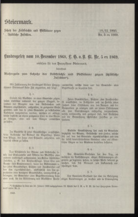 Verordnungsblatt des k.k. Ministeriums des Innern. Beibl.. Beiblatt zu dem Verordnungsblatte des k.k. Ministeriums des Innern. Angelegenheiten der staatlichen Veterinärverwaltung. (etc.) 19131215 Seite: 327