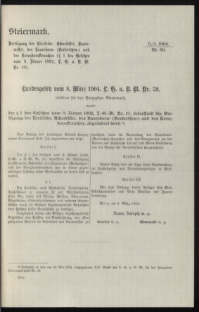 Verordnungsblatt des k.k. Ministeriums des Innern. Beibl.. Beiblatt zu dem Verordnungsblatte des k.k. Ministeriums des Innern. Angelegenheiten der staatlichen Veterinärverwaltung. (etc.) 19131215 Seite: 333