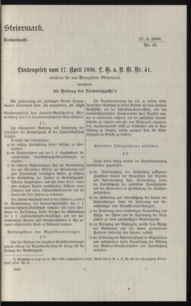 Verordnungsblatt des k.k. Ministeriums des Innern. Beibl.. Beiblatt zu dem Verordnungsblatte des k.k. Ministeriums des Innern. Angelegenheiten der staatlichen Veterinärverwaltung. (etc.) 19131215 Seite: 341