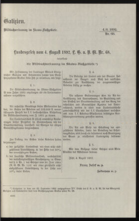 Verordnungsblatt des k.k. Ministeriums des Innern. Beibl.. Beiblatt zu dem Verordnungsblatte des k.k. Ministeriums des Innern. Angelegenheiten der staatlichen Veterinärverwaltung. (etc.) 19131215 Seite: 35