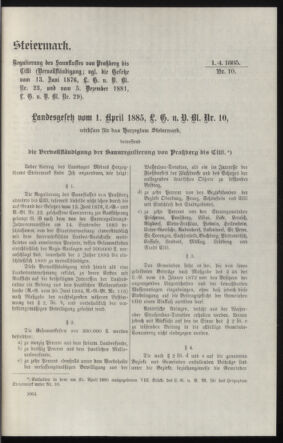 Verordnungsblatt des k.k. Ministeriums des Innern. Beibl.. Beiblatt zu dem Verordnungsblatte des k.k. Ministeriums des Innern. Angelegenheiten der staatlichen Veterinärverwaltung. (etc.) 19131215 Seite: 385