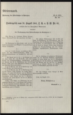 Verordnungsblatt des k.k. Ministeriums des Innern. Beibl.. Beiblatt zu dem Verordnungsblatte des k.k. Ministeriums des Innern. Angelegenheiten der staatlichen Veterinärverwaltung. (etc.) 19131215 Seite: 405