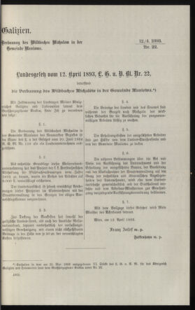 Verordnungsblatt des k.k. Ministeriums des Innern. Beibl.. Beiblatt zu dem Verordnungsblatte des k.k. Ministeriums des Innern. Angelegenheiten der staatlichen Veterinärverwaltung. (etc.) 19131215 Seite: 41