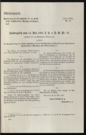 Verordnungsblatt des k.k. Ministeriums des Innern. Beibl.. Beiblatt zu dem Verordnungsblatte des k.k. Ministeriums des Innern. Angelegenheiten der staatlichen Veterinärverwaltung. (etc.) 19131215 Seite: 413