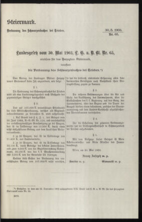 Verordnungsblatt des k.k. Ministeriums des Innern. Beibl.. Beiblatt zu dem Verordnungsblatte des k.k. Ministeriums des Innern. Angelegenheiten der staatlichen Veterinärverwaltung. (etc.) 19131215 Seite: 415