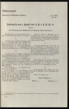 Verordnungsblatt des k.k. Ministeriums des Innern. Beibl.. Beiblatt zu dem Verordnungsblatte des k.k. Ministeriums des Innern. Angelegenheiten der staatlichen Veterinärverwaltung. (etc.) 19131215 Seite: 419