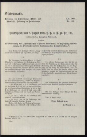 Verordnungsblatt des k.k. Ministeriums des Innern. Beibl.. Beiblatt zu dem Verordnungsblatte des k.k. Ministeriums des Innern. Angelegenheiten der staatlichen Veterinärverwaltung. (etc.) 19131215 Seite: 425