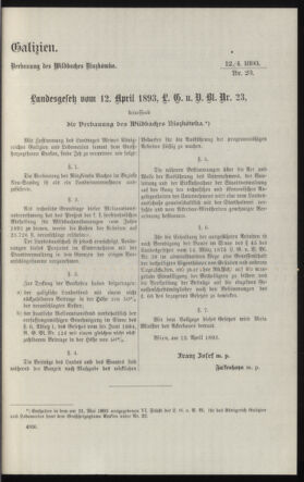 Verordnungsblatt des k.k. Ministeriums des Innern. Beibl.. Beiblatt zu dem Verordnungsblatte des k.k. Ministeriums des Innern. Angelegenheiten der staatlichen Veterinärverwaltung. (etc.) 19131215 Seite: 43