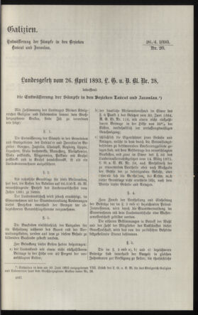 Verordnungsblatt des k.k. Ministeriums des Innern. Beibl.. Beiblatt zu dem Verordnungsblatte des k.k. Ministeriums des Innern. Angelegenheiten der staatlichen Veterinärverwaltung. (etc.) 19131215 Seite: 45