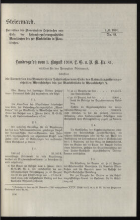 Verordnungsblatt des k.k. Ministeriums des Innern. Beibl.. Beiblatt zu dem Verordnungsblatte des k.k. Ministeriums des Innern. Angelegenheiten der staatlichen Veterinärverwaltung. (etc.) 19131215 Seite: 469