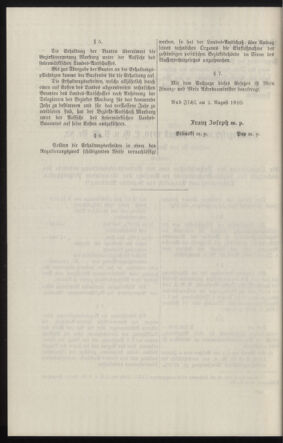 Verordnungsblatt des k.k. Ministeriums des Innern. Beibl.. Beiblatt zu dem Verordnungsblatte des k.k. Ministeriums des Innern. Angelegenheiten der staatlichen Veterinärverwaltung. (etc.) 19131215 Seite: 472