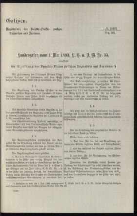 Verordnungsblatt des k.k. Ministeriums des Innern. Beibl.. Beiblatt zu dem Verordnungsblatte des k.k. Ministeriums des Innern. Angelegenheiten der staatlichen Veterinärverwaltung. (etc.) 19131215 Seite: 49