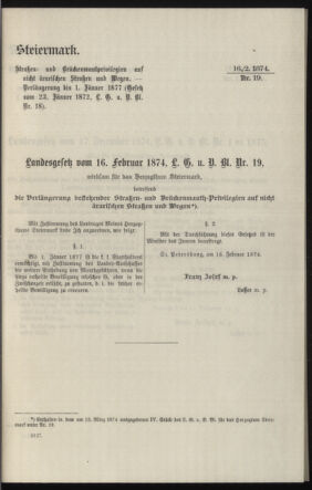 Verordnungsblatt des k.k. Ministeriums des Innern. Beibl.. Beiblatt zu dem Verordnungsblatte des k.k. Ministeriums des Innern. Angelegenheiten der staatlichen Veterinärverwaltung. (etc.) 19131215 Seite: 519