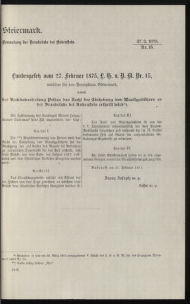 Verordnungsblatt des k.k. Ministeriums des Innern. Beibl.. Beiblatt zu dem Verordnungsblatte des k.k. Ministeriums des Innern. Angelegenheiten der staatlichen Veterinärverwaltung. (etc.) 19131215 Seite: 523