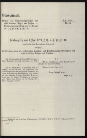 Verordnungsblatt des k.k. Ministeriums des Innern. Beibl.. Beiblatt zu dem Verordnungsblatte des k.k. Ministeriums des Innern. Angelegenheiten der staatlichen Veterinärverwaltung. (etc.) 19131215 Seite: 527