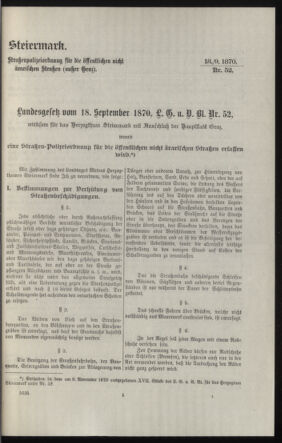 Verordnungsblatt des k.k. Ministeriums des Innern. Beibl.. Beiblatt zu dem Verordnungsblatte des k.k. Ministeriums des Innern. Angelegenheiten der staatlichen Veterinärverwaltung. (etc.) 19131215 Seite: 535