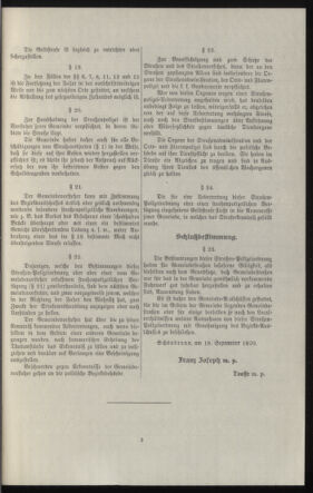 Verordnungsblatt des k.k. Ministeriums des Innern. Beibl.. Beiblatt zu dem Verordnungsblatte des k.k. Ministeriums des Innern. Angelegenheiten der staatlichen Veterinärverwaltung. (etc.) 19131215 Seite: 537