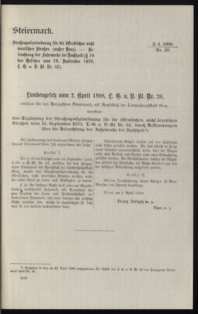 Verordnungsblatt des k.k. Ministeriums des Innern. Beibl.. Beiblatt zu dem Verordnungsblatte des k.k. Ministeriums des Innern. Angelegenheiten der staatlichen Veterinärverwaltung. (etc.) 19131215 Seite: 541