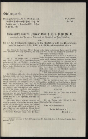 Verordnungsblatt des k.k. Ministeriums des Innern. Beibl.. Beiblatt zu dem Verordnungsblatte des k.k. Ministeriums des Innern. Angelegenheiten der staatlichen Veterinärverwaltung. (etc.) 19131215 Seite: 543