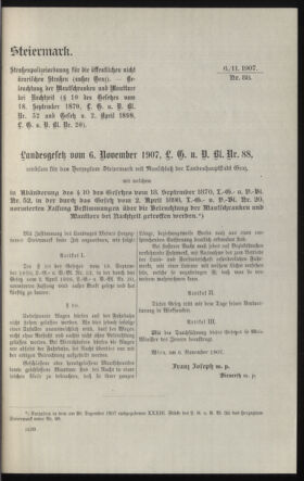 Verordnungsblatt des k.k. Ministeriums des Innern. Beibl.. Beiblatt zu dem Verordnungsblatte des k.k. Ministeriums des Innern. Angelegenheiten der staatlichen Veterinärverwaltung. (etc.) 19131215 Seite: 545