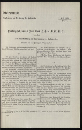 Verordnungsblatt des k.k. Ministeriums des Innern. Beibl.. Beiblatt zu dem Verordnungsblatte des k.k. Ministeriums des Innern. Angelegenheiten der staatlichen Veterinärverwaltung. (etc.) 19131215 Seite: 547